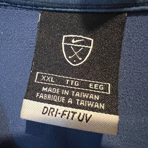 208. Nike Dri-FIT UV Victory Men's Striped Golf Polo 2XL - Picture 6 of 6